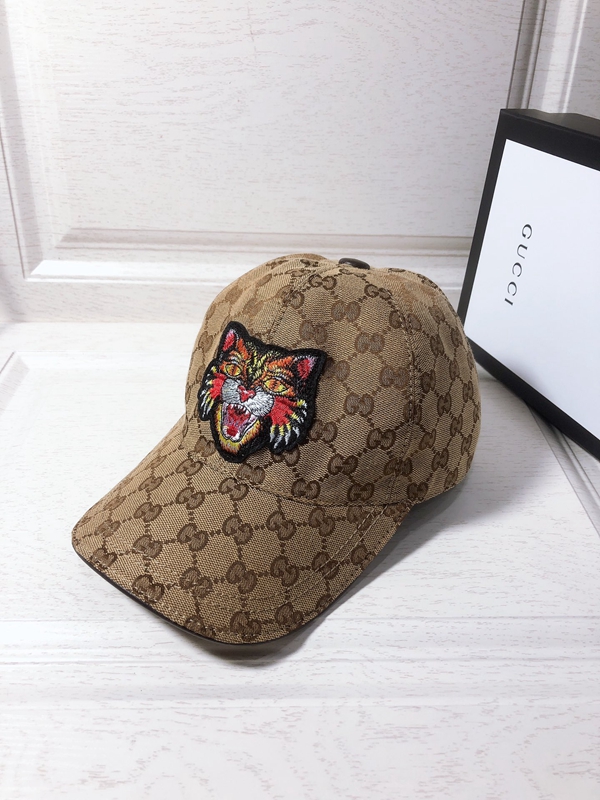 ブランド帽子正面デザイン